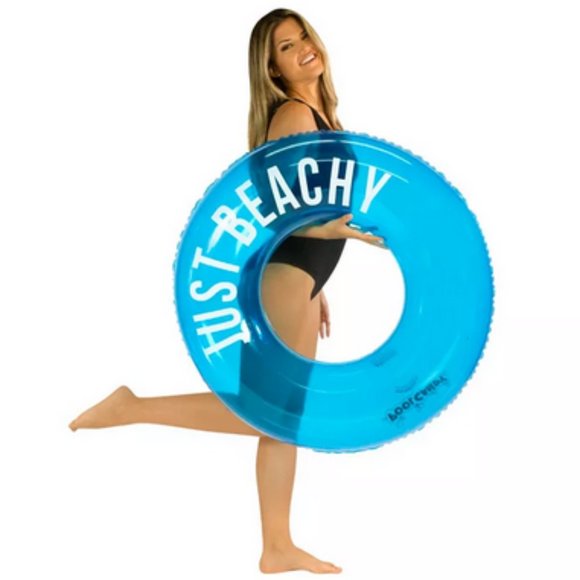 PoolCandy Sweet Shop Blue Raspberry "Just Beachy" 36" Pool Tube NEW! - Picture 2 of 10